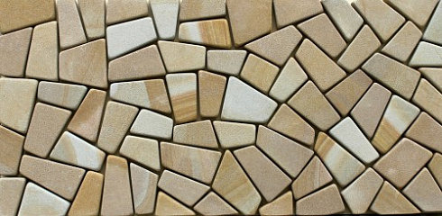 Kamenclub.ru: Песчаник брусчатка (Готика) art PSG-L-01  купить в Улан-Уде    2300 руб/кв.м   фото КАМЕНЬ КЛУБ