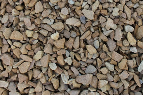 Kamenclub.ru: Щебень крошка желтый (песчаник) фр. 10-20 мм.  купить в Улан-Уде песчаник бежевый, серый, рыжий декоративный ландшафтный щебень колотый 9500 руб/т   фото КАМЕНЬ КЛУБ