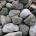 Kamenclub.ru: Речной валун Кабанчик фр.300-500 мм.  купить в Улан-Уде крупный природный камень галька серый, темно-серый речной валун галечник масштабный 7000 руб/т   фото КАМЕНЬ КЛУБ
