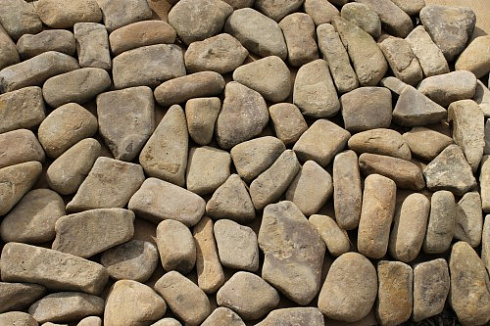 Kamenclub.ru: Песчаник брусчатка  купить в Улан-Уде    5 500 руб/т   фото КАМЕНЬ КЛУБ