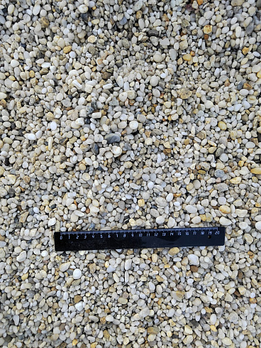 фото Галька крымская жемчужная фр. 3-5 мм. купить в Улан-Уде  в интернет-портале КАМЕНЬ КЛУБ