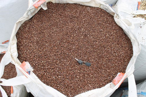 Kamenclub.ru: Мраморная крошка (щебень крошка розовый) фр. 5-10 мм.  купить в Улан-Уде мрамор розовый, красный щебень колотый ландшафтный декоративный  11000 руб/т   фото КАМЕНЬ КЛУБ