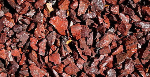 Kamenclub.ru: Щебень крошка красный (ЯШМА) фр. 5-10 мм.  купить в Улан-Уде крошка каменная яшмы красный, бордовый, темно-красный декоративная крошка ландшафтная каменная яшмоидная 8500 руб/т   фото КАМЕНЬ КЛУБ