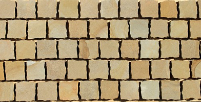 Песчаник брусчатка (Прага) art PSG-10-07  купить в Улан-Уде фото Камень Клуб