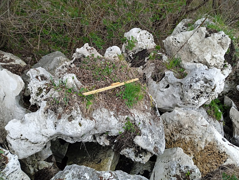 Kamenclub.ru: Выветренный известняк (степной) фр. 500-1500 мм.  купить в Улан-Уде    10000 руб/т   фото КАМЕНЬ КЛУБ