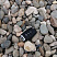 Kamenclub.ru: Галька горная речная окат (цветная) фр. 20-40 мм. купить  в Улан-Уде галька речная серый синий бежевый белый окатанная речная галька ландшафтная 6800 руб/т   фото КАМЕНЬ КЛУБ