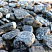 Kamenclub.ru: Щебень галтованный черный (мрамор) фр.20-40 мм.  купить в Улан-Уде мрамор черный с белыми прожилками мрамор окатанный округлый 15000 руб/т   фото КАМЕНЬ КЛУБ