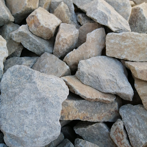 фото Габбро-диабаз  (фр. 70-100 мм)  купить в Улан-Уде в интернет-портале КАМЕНЬ КЛУБ