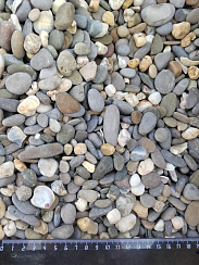 Галька крымская прибрежная фр. 10-20 мм.  купить в Улан-Уде фото Камень Клуб