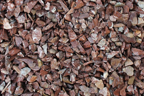 Kamenclub.ru: Мраморная крошка (щебень крошка розовый) фр. 40-70 мм.  купить в Улан-Уде мрамр розовый, красный мраморный декоративный 11000 руб/т   фото КАМЕНЬ КЛУБ