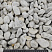 Kamenclub.ru: Мраморная крошка (щебень галтованный белый) фр.40-70 мм.  купить в Улан-Уде мрамор белый молочный айвори окатанный округлый природный камень 17000 руб/т   фото КАМЕНЬ КЛУБ