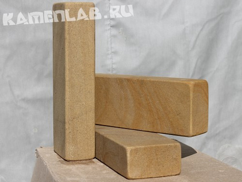 Kamenclub.ru: Бордюр садовый (песчаник) art PSG-B-01  купить в Улан-Уде    500 руб за 1 мп   фото КАМЕНЬ КЛУБ