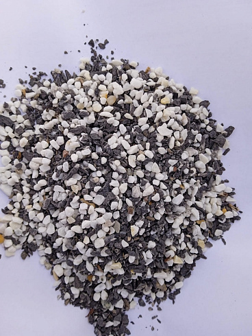 Kamenclub.ru: Мраморная крошка (щебень крошка микс: белый-зеленый-розовый) фр. 3-5 мм.  купить в Улан-Уде мрамор белый, зеленый, розовый мраморная декоративная крошка каменная 12000 руб/т   фото КАМЕНЬ КЛУБ