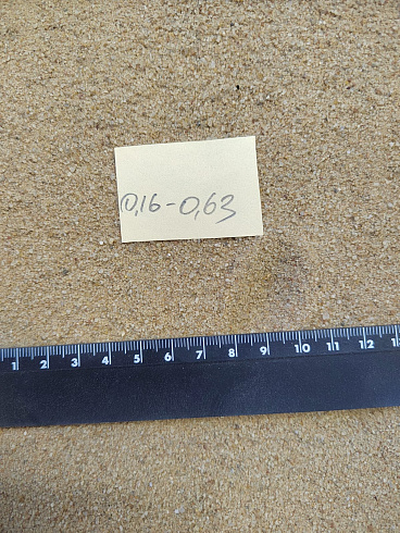 Кварцевый песок для площадок фр. 0,16-0,63 мм.  купить в Улан-Уде фото Камень Клуб