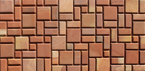 Kamenclub.ru: Песчаник (Римская кладка) art PSK-L-02  купить в Улан-Уде    3950  руб/кв.м   фото КАМЕНЬ КЛУБ