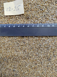 Кварцевый песок сухой фракцинированный фр. 1,2-2,5 мм.  купить в Улан-Уде фото Камень Клуб