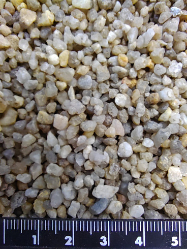 Кварцевый песок для площадок фр. 2-5 мм.  купить в Улан-Уде фото Камень Клуб
