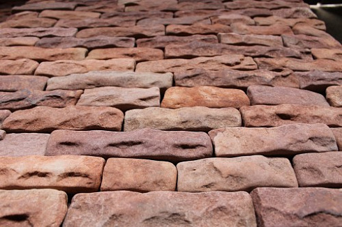 Kamenclub.ru: Песчаник плитка art PSK-5-02  купить в Улан-Уде    2 000 руб/кв.м   фото КАМЕНЬ КЛУБ